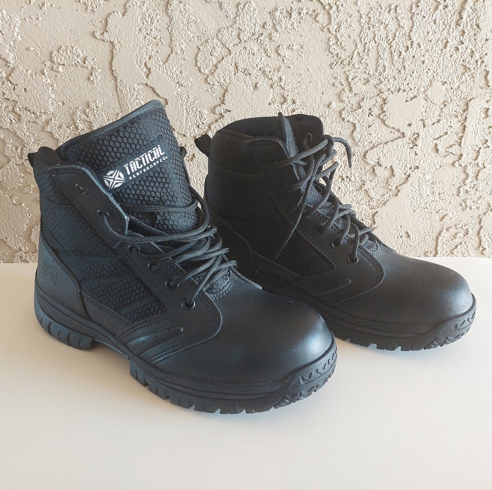Tactical Performance Boots 7.5 Mens or Women Sz 8